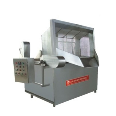Certified Meat Pie Pork Rinds Frying Machine Basket Deep Fryer with 380v Power Source