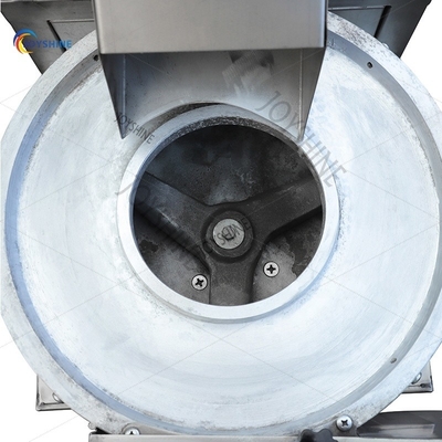 Potato Peeling And Cutting Machine Using Diamond Dermabrasion Principle 220V 380V