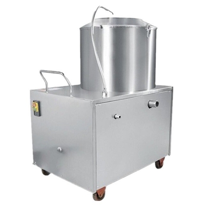 Stainless Steel Peeling And Cutting Machine For Industrial Fruit And Vegetable Processing