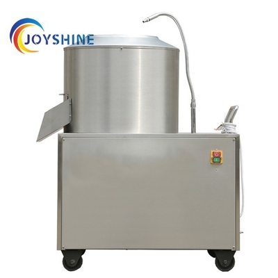 Stainless Steel Peeling And Cutting Machine For Industrial Fruit And Vegetable Processing