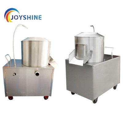 Stainless Steel Peeling And Cutting Machine For Industrial Fruit And Vegetable Processing