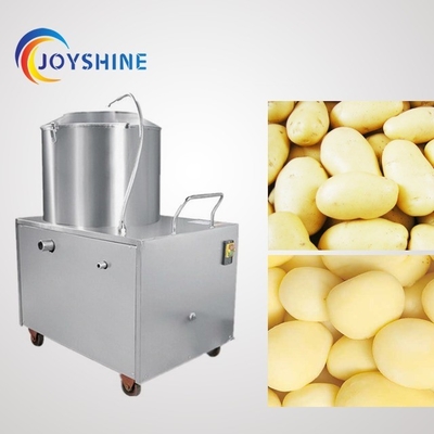 Stainless Steel Peeling And Cutting Machine For Industrial Fruit And Vegetable Processing