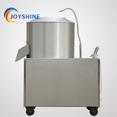 Stainless Steel Peeling And Cutting Machine For Industrial Fruit And Vegetable Processing