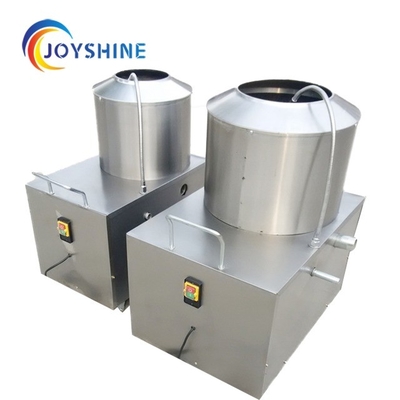 Stainless Steel Peeling And Cutting Machine For Industrial Fruit And Vegetable Processing