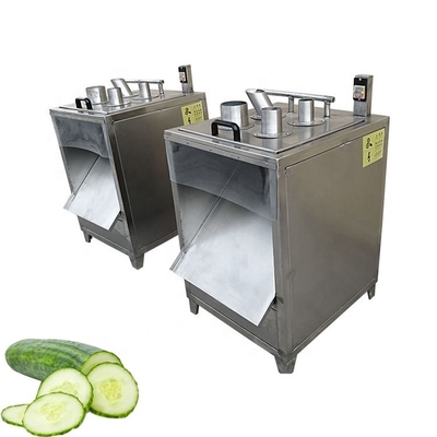 Restaurants Banana Chips Cutting Machine Stainless Steel 304 700 X 600 X 1000mm