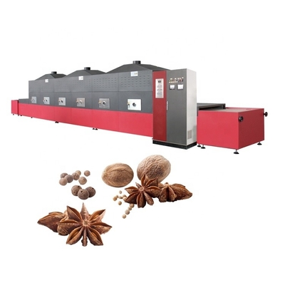20-240kw Stainless Steel Pistachio Nut Microwave Drying Machine