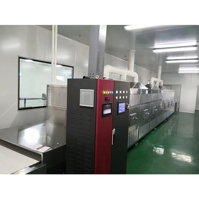 Stainless Steel 201 304 Microwave Dryer For Fast Drying Poplar Wood And Pistachio Nuts