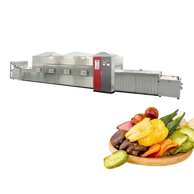 20-240kw Stainless Steel Pistachio Nut Microwave Drying Machine