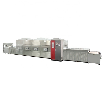 20-240kw Stainless Steel Pistachio Nut Microwave Drying Machine