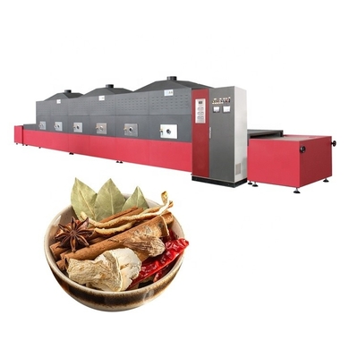20-240kw Stainless Steel Pistachio Nut Microwave Drying Machine