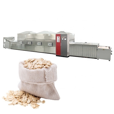 Stainless Steel 201 304 Microwave Dryer For Fast Drying Poplar Wood And Pistachio Nuts