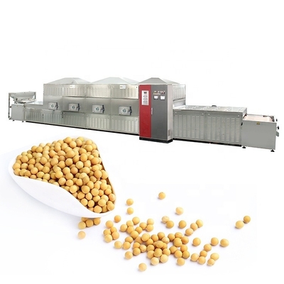 Stainless Steel 201 304 Microwave Dryer For Fast Drying Poplar Wood And Pistachio Nuts