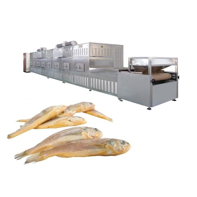 Stainless Steel 201 304 Microwave Dryer For Fast Drying Poplar Wood And Pistachio Nuts