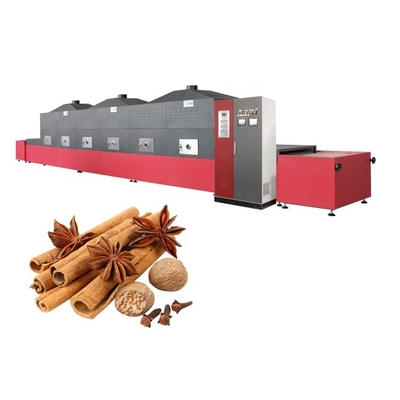 Stainless Steel 201 304 Microwave Dryer For Fast Drying Poplar Wood And Pistachio Nuts
