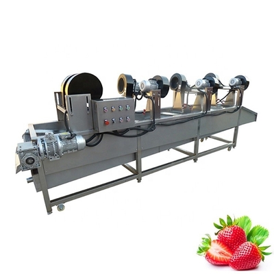 220V 380V Air Drying Machine For Fruit And Vegetable Food Potato Chips Dehydration