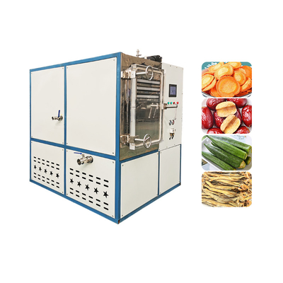 220V Freeze Dryer With 200kg/H Evaporation Capacity In 40 Feet Container