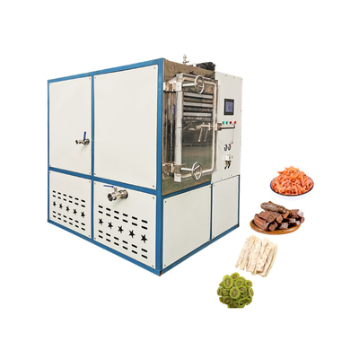 220V Freeze Dryer With 200kg/H Evaporation Capacity In 40 Feet Container