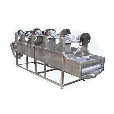4000 X 1200 X 1600mm Automatic Potato Chips French Fries Dryer Machine