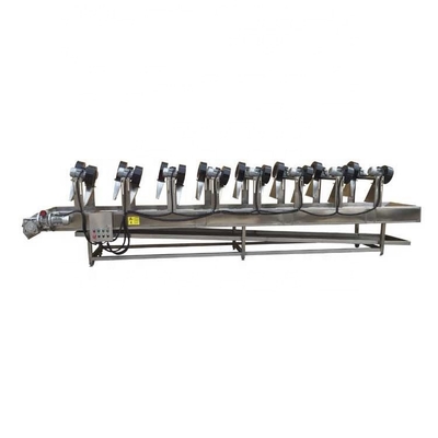 4000 X 1200 X 1600mm Automatic Potato Chips French Fries Dryer Machine