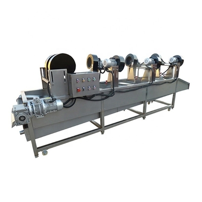 4000 X 1200 X 1600mm Automatic Potato Chips French Fries Dryer Machine