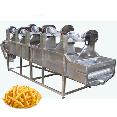 SUS304 Stainless Steel Commercial Fruit And Vegetable Drying Machine