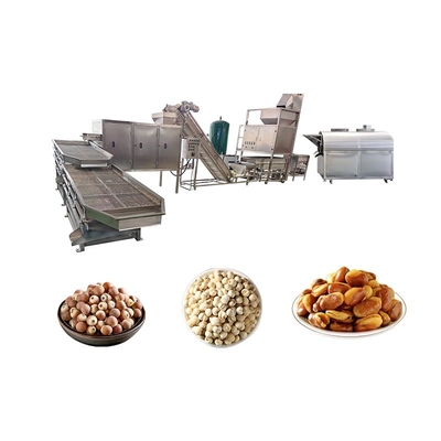 Electric Walnut Shelling Machine 200KG For Nut Processing Line And Separator