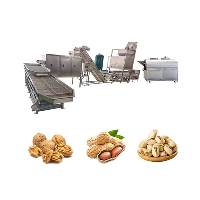 Electric Walnut Shelling Machine 200KG For Nut Processing Line And Separator