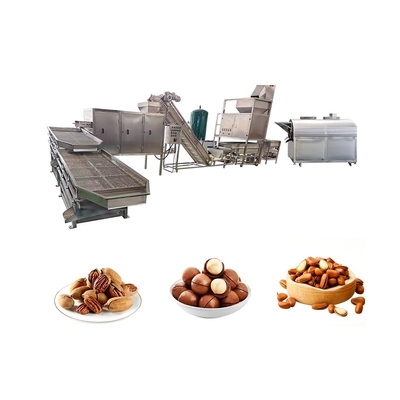 Electric Walnut Shelling Machine 200KG For Nut Processing Line And Separator