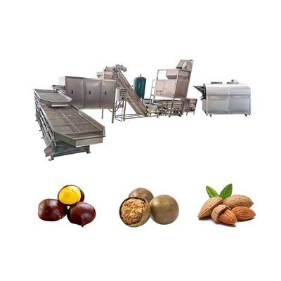Electric Walnut Shelling Machine 200KG For Nut Processing Line And Separator
