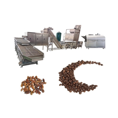 Electric Walnut Shelling Machine 200KG For Nut Processing Line And Separator