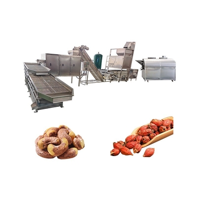 Electric Walnut Shelling Machine 200KG For Nut Processing Line And Separator