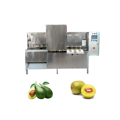 Apple Skin Removed And Core Peeling Machine 2350 X 800 X 1750mm Apple Slicer
