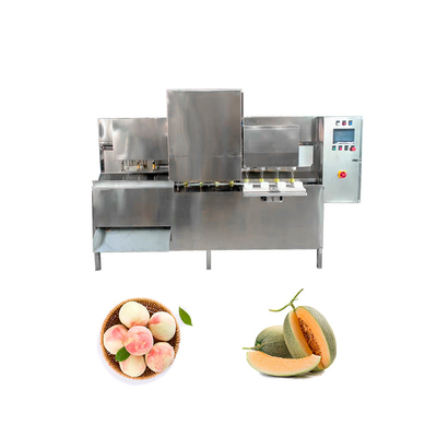 Apple Skin Removed And Core Peeling Machine 2350 X 800 X 1750mm Apple Slicer
