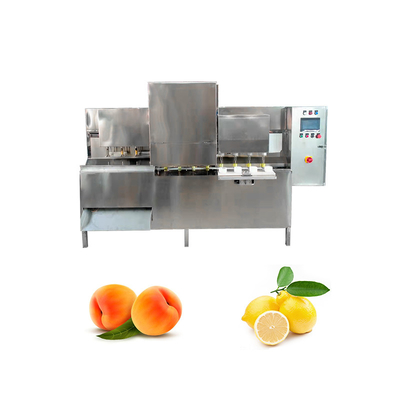 Apple Skin Removed And Core Peeling Machine 2350 X 800 X 1750mm Apple Slicer