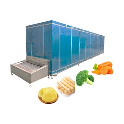 Joyshine Iqf Fruit Instant Freeze Machine for Frozen Vegetables Processing Line 2.75KW