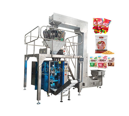 Multihead Weigher Vertical Packaging Machine for Food Granule Bean Seed Rice Dry Fruit
