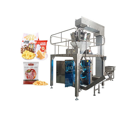 Multihead Weigher Vertical Packaging Machine for Food Granule Bean Seed Rice Dry Fruit