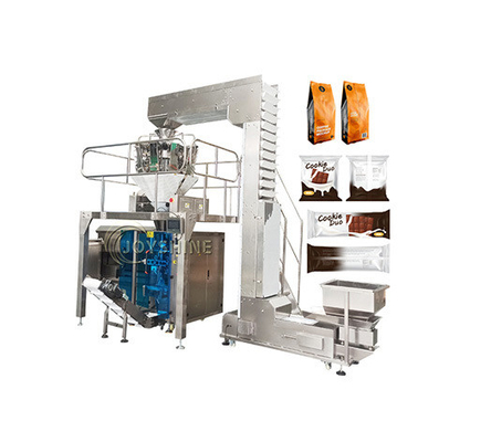 Multihead Weigher Vertical Packaging Machine for Food Granule Bean Seed Rice Dry Fruit