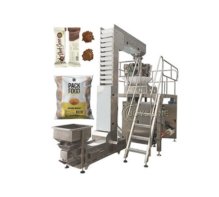 Multihead Weigher Vertical Packaging Machine for Food Granule Bean Seed Rice Dry Fruit