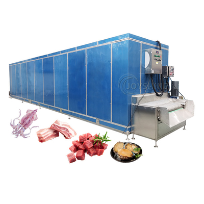 220V 380V Blast Freezer 15-20 Continually Adjustable Freezing Time For Freeze Drying