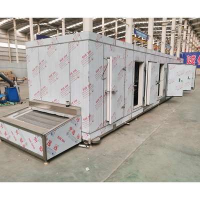 220V 380V Blast Freezer 15-20 Continually Adjustable Freezing Time For Freeze Drying