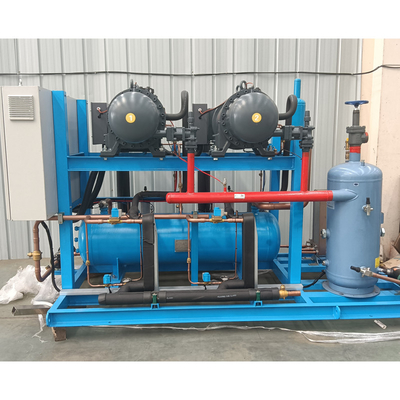 220V 380V Blast Freezer 15-20 Continually Adjustable Freezing Time For Freeze Drying