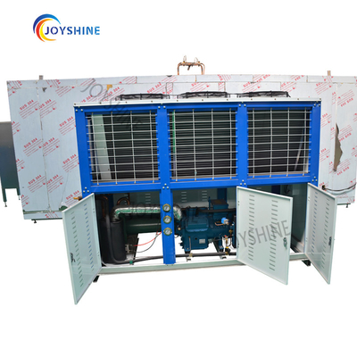 Customized Tunnel Fast Freezing Machine for Fruit and Vegetable Seafood Poultry Parts