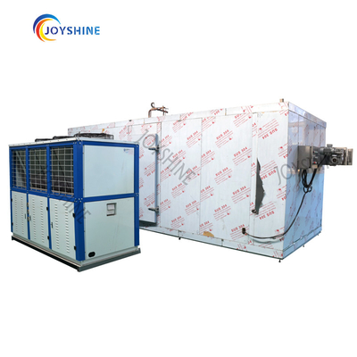 Customized Tunnel Fast Freezing Machine for Fruit and Vegetable Seafood Poultry Parts