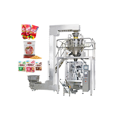 POPP CPP VMCPP BOPP PE PET AL NY Fil Pringles Potato Chips Packaging Machine