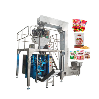 20 Bag/Min Vacuum Potato Chips Packaging Machine For Onion Packing Pouch Type