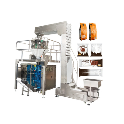 20 Bag/Min Vacuum Potato Chips Packaging Machine For Onion Packing Pouch Type