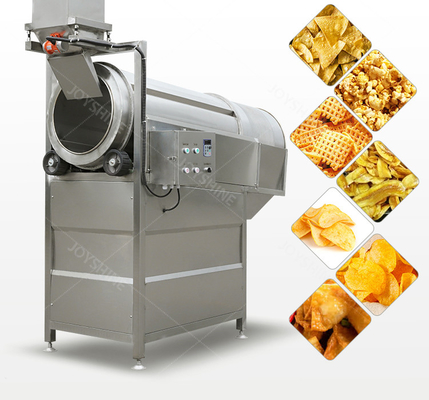 380 KG Capacity Flavouring Mixing Machine for All Snacks Food Snack Seasoning