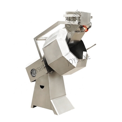 150kg/H Fried Food Potato Chips Snacks Seasoning Machine Octagonal Peanut Flavoring Coating Machine