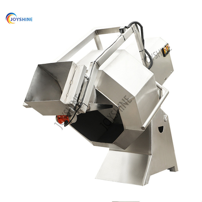 150kg/H Fried Food Potato Chips Snacks Seasoning Machine Octagonal Peanut Flavoring Coating Machine